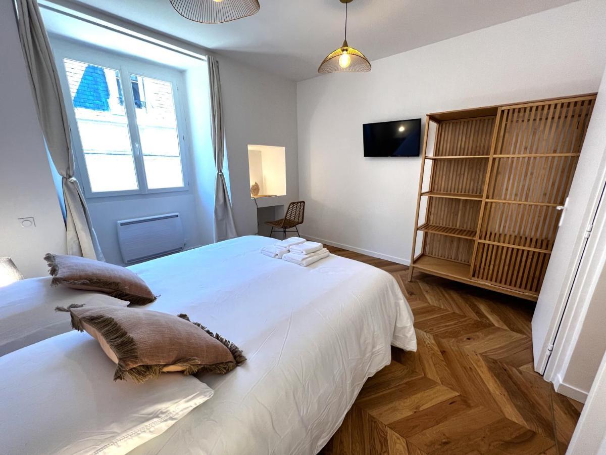 Le Petit Palais Notre Dame - Heart Of Dijon - With Ac Apartment ภายนอก รูปภาพ