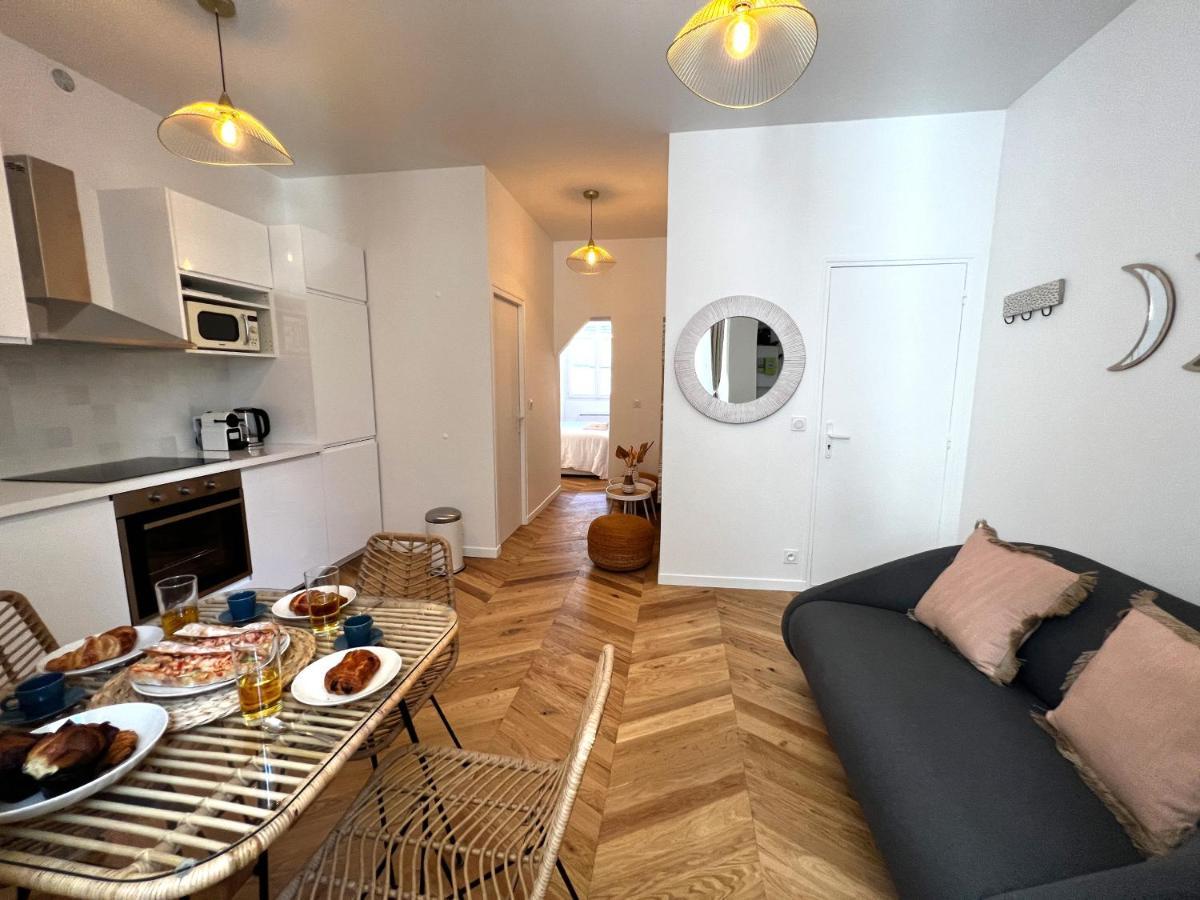 Le Petit Palais Notre Dame - Heart Of Dijon - With Ac Apartment ภายนอก รูปภาพ