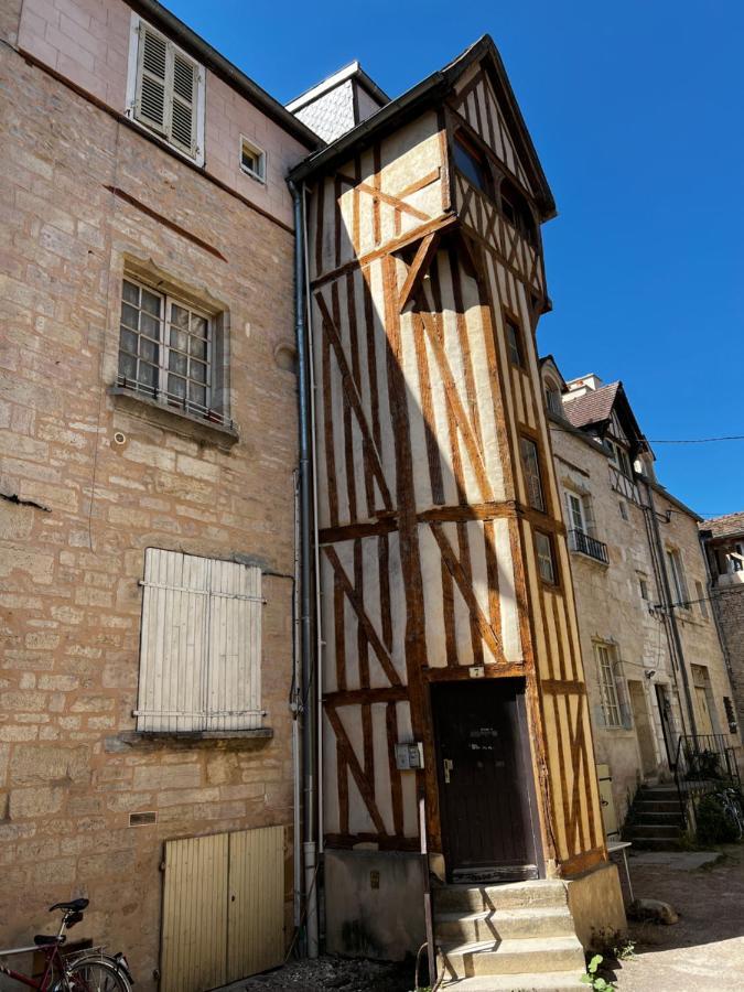 Le Petit Palais Notre Dame - Heart Of Dijon - With Ac Apartment ภายนอก รูปภาพ