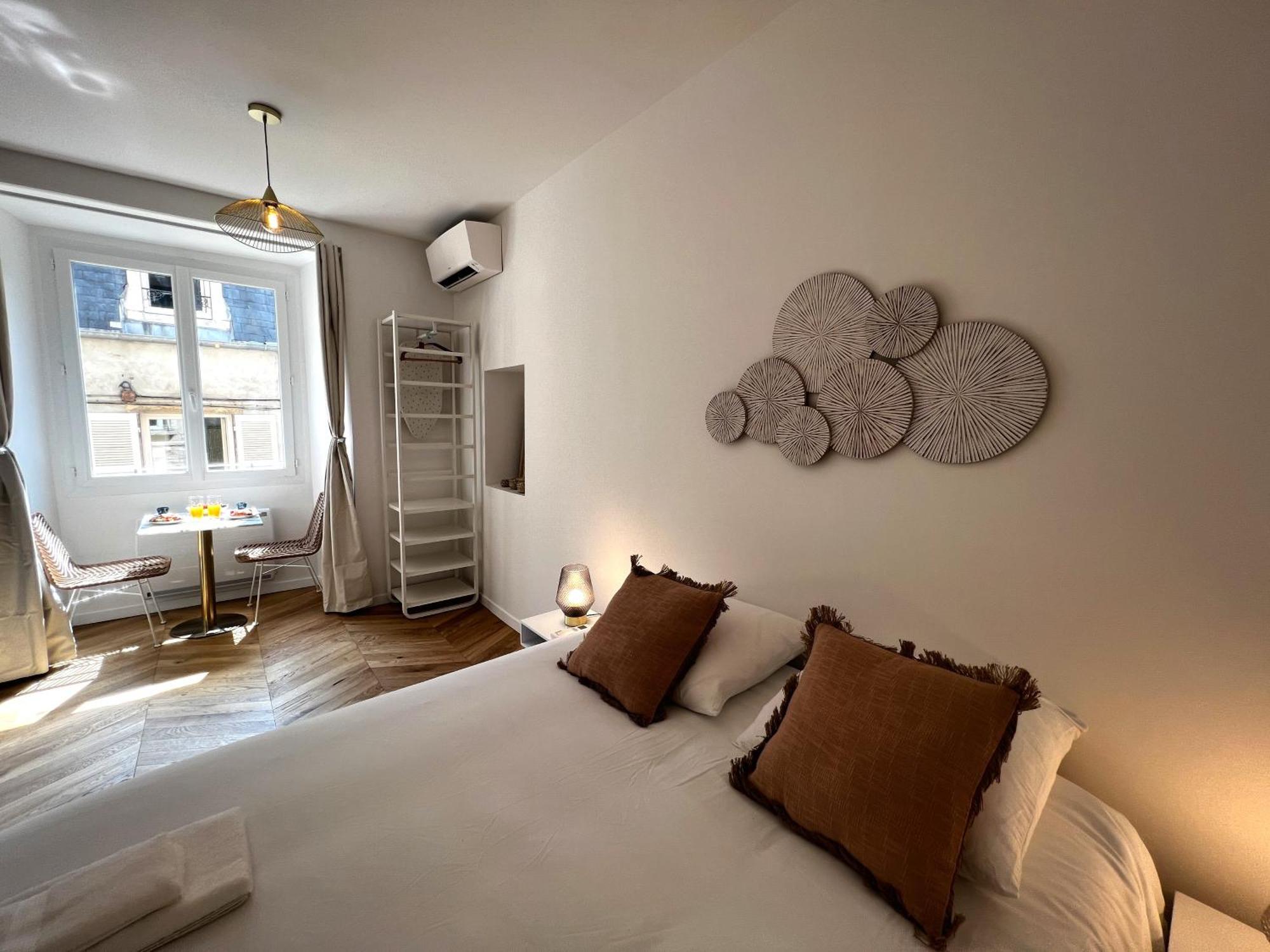 Le Petit Palais Notre Dame - Heart Of Dijon - With Ac Apartment ภายนอก รูปภาพ