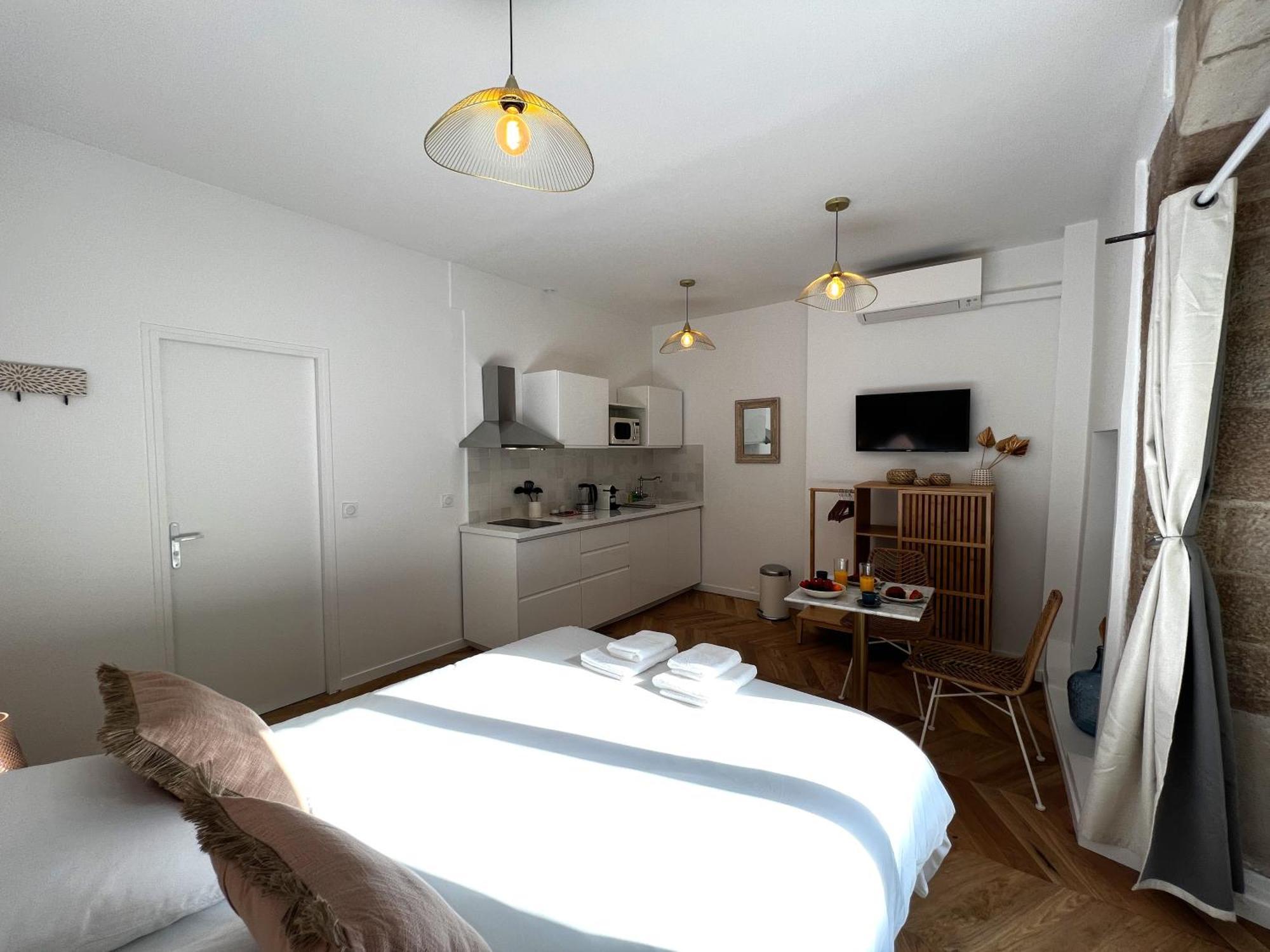 Le Petit Palais Notre Dame - Heart Of Dijon - With Ac Apartment ภายนอก รูปภาพ