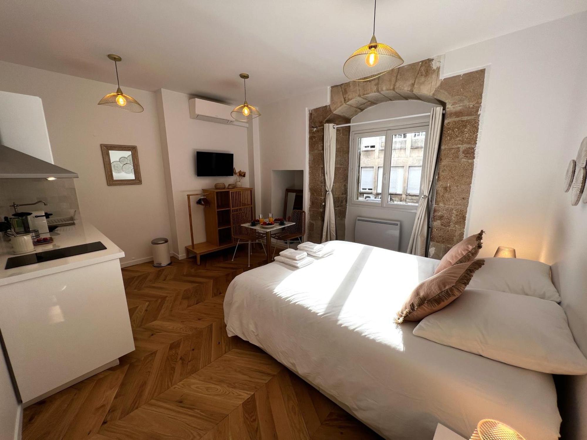 Le Petit Palais Notre Dame - Heart Of Dijon - With Ac Apartment ภายนอก รูปภาพ