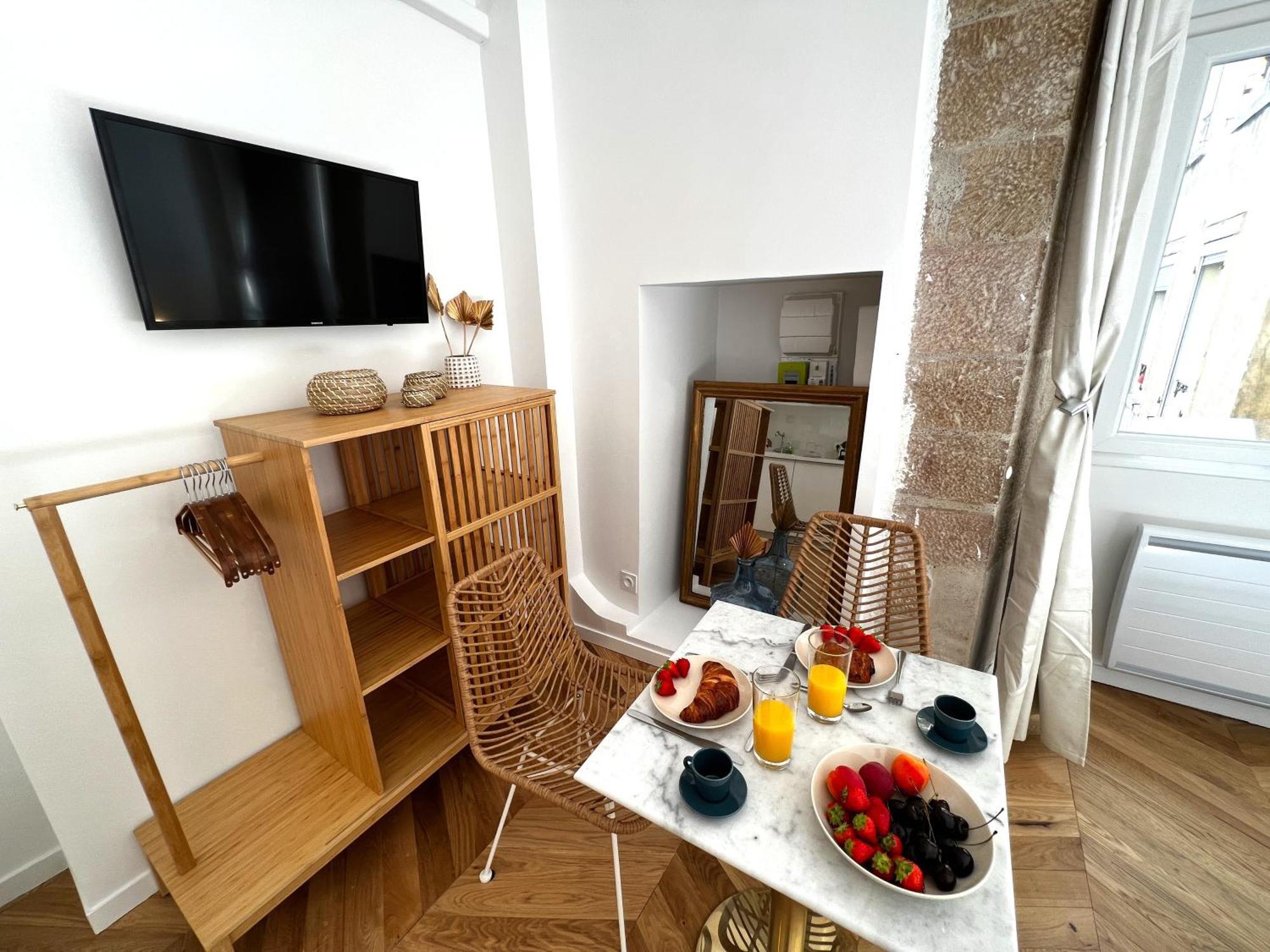 Le Petit Palais Notre Dame - Heart Of Dijon - With Ac Apartment ภายนอก รูปภาพ